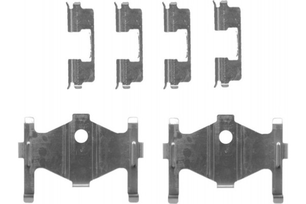 Bosch Σετ βοηθ. εξαρτημάτων, Τακάκια Φρένων - 1 987 474 448 Bosch Σετ βοηθ. εξαρτημάτων, Τακάκια Φρένων - 1 987 474 448