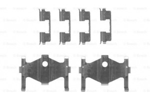 Bosch Σετ βοηθ. εξαρτημάτων, Τακάκια Φρένων - 1 987 474 448