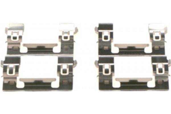 Bosch Σετ βοηθ. εξαρτημάτων, Τακάκια Φρένων - 1 987 474 450