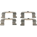 Bosch Σετ βοηθ. εξαρτημάτων, Τακάκια Φρένων - 1 987 474 450