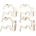 Bosch Σετ βοηθ. εξαρτημάτων, Τακάκια Φρένων - 1 987 474 450