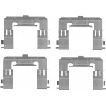 Bosch Σετ βοηθ. εξαρτημάτων, Τακάκια Φρένων - 1 987 474 450