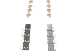 Bosch Σετ βοηθ. εξαρτημάτων, Τακάκια Φρένων - 1 987 474 468