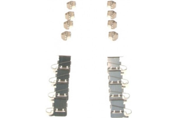 Bosch Σετ βοηθ. εξαρτημάτων, Τακάκια Φρένων - 1 987 474 468 Bosch Σετ βοηθ. εξαρτημάτων, Τακάκια Φρένων - 1 987 474 468