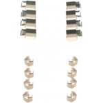 Bosch Σετ βοηθ. εξαρτημάτων, Τακάκια Φρένων - 1 987 474 468 Bosch Σετ βοηθ. εξαρτημάτων, Τακάκια Φρένων - 1 987 474 468