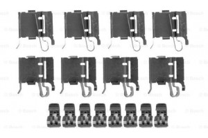 Bosch Σετ βοηθ. εξαρτημάτων, Τακάκια Φρένων - 1 987 474 468