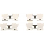 Bosch Σετ βοηθ. εξαρτημάτων, Τακάκια Φρένων - 1 987 474 472