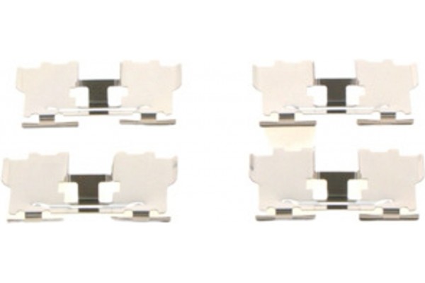 Bosch Σετ βοηθ. εξαρτημάτων, Τακάκια Φρένων - 1 987 474 472