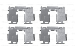 Bosch Σετ βοηθ. εξαρτημάτων, Τακάκια Φρένων - 1 987 474 472