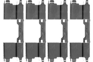 Bosch Σετ βοηθ. εξαρτημάτων, Τακάκια Φρένων - 1 987 474 474