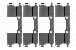 Bosch Σετ βοηθ. εξαρτημάτων, Τακάκια Φρένων - 1 987 474 474