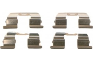 Bosch Σετ βοηθ. εξαρτημάτων, Τακάκια Φρένων - 1 987 474 475