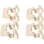 Bosch Σετ βοηθ. εξαρτημάτων, Τακάκια Φρένων - 1 987 474 475