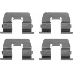 Bosch Σετ βοηθ. εξαρτημάτων, Τακάκια Φρένων - 1 987 474 475