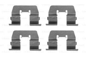 Bosch Σετ βοηθ. εξαρτημάτων, Τακάκια Φρένων - 1 987 474 475