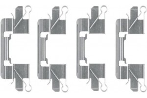 Bosch Σετ βοηθ. εξαρτημάτων, Τακάκια Φρένων - 1 987 474 477