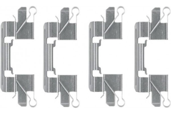 Bosch Σετ βοηθ. εξαρτημάτων, Τακάκια Φρένων - 1 987 474 477 Bosch Σετ βοηθ. εξαρτημάτων, Τακάκια Φρένων - 1 987 474 477