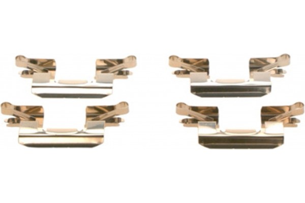 Bosch Σετ βοηθ. εξαρτημάτων, Τακάκια Φρένων - 1 987 474 479 Bosch Σετ βοηθ. εξαρτημάτων, Τακάκια Φρένων - 1 987 474 479