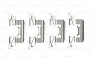 Bosch Σετ βοηθ. εξαρτημάτων, Τακάκια Φρένων - 1 987 474 479