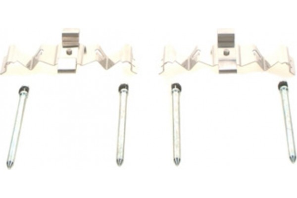 Bosch Σετ βοηθ. εξαρτημάτων, Τακάκια Φρένων - 1 987 474 482