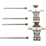 Bosch Σετ βοηθ. εξαρτημάτων, Τακάκια Φρένων - 1 987 474 482