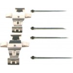 Bosch Σετ βοηθ. εξαρτημάτων, Τακάκια Φρένων - 1 987 474 482