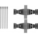 Bosch Σετ βοηθ. εξαρτημάτων, Τακάκια Φρένων - 1 987 474 482