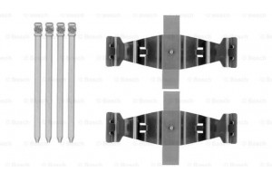 Bosch Σετ βοηθ. εξαρτημάτων, Τακάκια Φρένων - 1 987 474 482