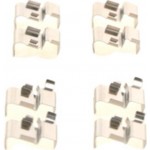 Bosch Σετ βοηθ. εξαρτημάτων, Τακάκια Φρένων - 1 987 474 605 Bosch Σετ βοηθ. εξαρτημάτων, Τακάκια Φρένων - 1 987 474 605