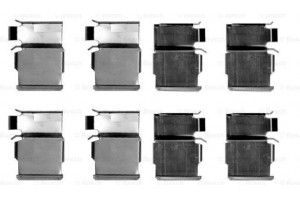 Bosch Σετ βοηθ. εξαρτημάτων, Τακάκια Φρένων - 1 987 474 605