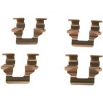 Bosch Σετ βοηθ. εξαρτημάτων, Τακάκια Φρένων - 1 987 474 617