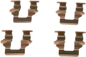 Bosch Σετ βοηθ. εξαρτημάτων, Τακάκια Φρένων - 1 987 474 617