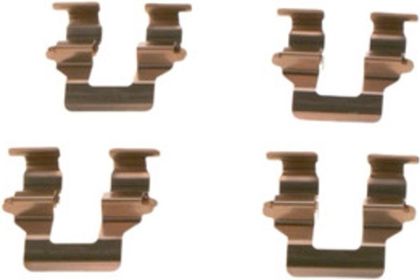 Bosch Σετ βοηθ. εξαρτημάτων, Τακάκια Φρένων - 1 987 474 617