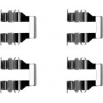 Bosch Σετ βοηθ. εξαρτημάτων, Τακάκια Φρένων - 1 987 474 617