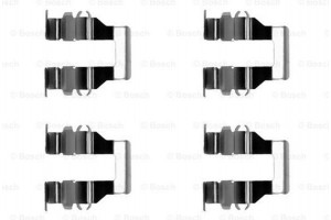 Bosch Σετ βοηθ. εξαρτημάτων, Τακάκια Φρένων - 1 987 474 617