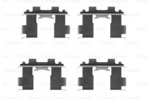 Bosch Σετ βοηθ. εξαρτημάτων, Τακάκια Φρένων - 1 987 474 618