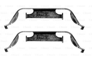 Bosch Σετ βοηθ. εξαρτημάτων, Τακάκια Φρένων - 1 987 474 627