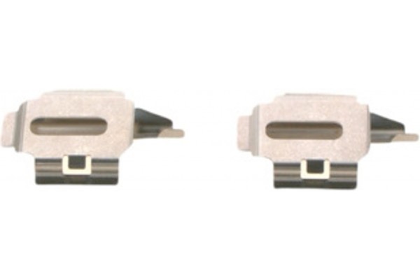 Bosch Σετ βοηθ. εξαρτημάτων, Τακάκια Φρένων - 1 987 474 638