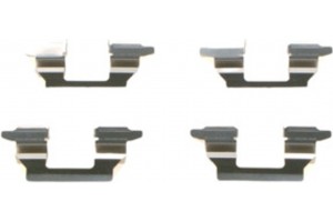 Bosch Σετ βοηθ. εξαρτημάτων, Τακάκια Φρένων - 1 987 474 655