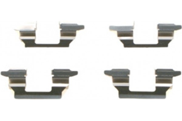 Bosch Σετ βοηθ. εξαρτημάτων, Τακάκια Φρένων - 1 987 474 655 Bosch Σετ βοηθ. εξαρτημάτων, Τακάκια Φρένων - 1 987 474 655