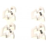 Bosch Σετ βοηθ. εξαρτημάτων, Τακάκια Φρένων - 1 987 474 655 Bosch Σετ βοηθ. εξαρτημάτων, Τακάκια Φρένων - 1 987 474 655