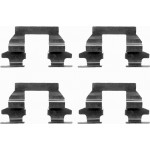 Bosch Σετ βοηθ. εξαρτημάτων, Τακάκια Φρένων - 1 987 474 655 Bosch Σετ βοηθ. εξαρτημάτων, Τακάκια Φρένων - 1 987 474 655