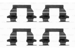 Bosch Σετ βοηθ. εξαρτημάτων, Τακάκια Φρένων - 1 987 474 655