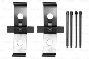 Bosch Σετ βοηθ. εξαρτημάτων, Τακάκια Φρένων - 1 987 474 680