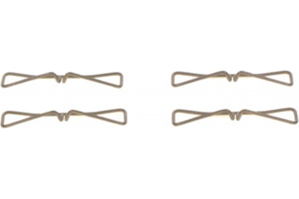 Bosch Σετ βοηθ. εξαρτημάτων, Τακάκια Φρένων - 1 987 474 690