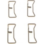 Bosch Σετ βοηθ. εξαρτημάτων, Τακάκια Φρένων - 1 987 474 690