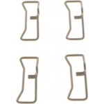 Bosch Σετ βοηθ. εξαρτημάτων, Τακάκια Φρένων - 1 987 474 690