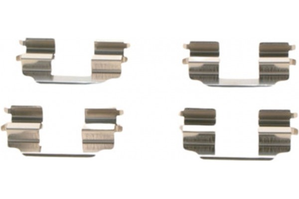 Bosch Σετ βοηθ. εξαρτημάτων, Τακάκια Φρένων - 1 987 474 701 Bosch Σετ βοηθ. εξαρτημάτων, Τακάκια Φρένων - 1 987 474 701