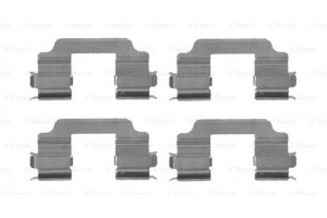 Bosch Σετ βοηθ. εξαρτημάτων, Τακάκια Φρένων - 1 987 474 701