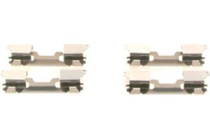 Bosch Σετ βοηθ. εξαρτημάτων, Τακάκια Φρένων - 1 987 474 732